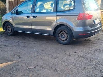 Gebraucht Seat Alhambra Ecomotive 150 PS (110 kW) 2012 Grau Van / Kleinbus