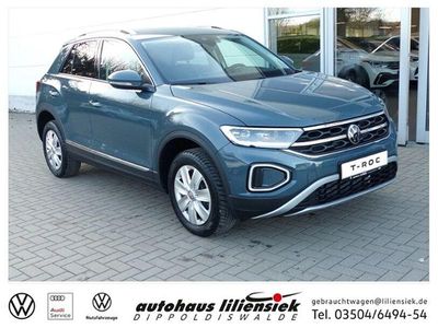 Gebraucht VW T-Roc Style 150 PS (110 kW) 2024 Blau SUV