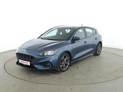 Gebraucht Ford Focus ST-Line 150 PS (110 kW) 2021 Blau Limousine