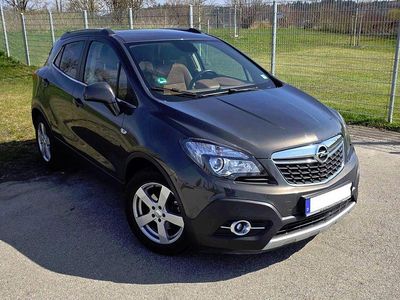 Usata Opel Mokka Selection 136 CV (100 kW) 2015 Grigio SUV