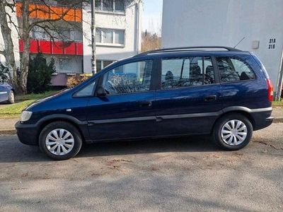 Gebraucht Opel Zafira 150 PS (110 kW) 2001 Van / Kleinbus