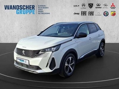 Weißschwarz Gebraucht 2023 Peugeot 3008 GTi SUV | 26.990 € (Fairer Preis)