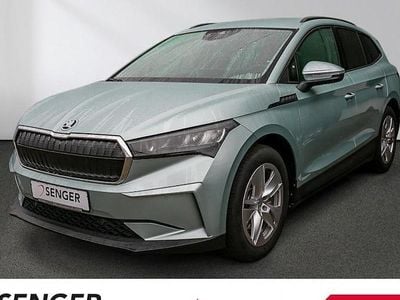 Silber Gebraucht 2024 Skoda Enyaq iV Suite SUV | 33.980 € (Fairer Preis)