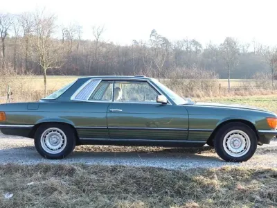 Gebraucht Mercedes SLC280 177 PS (130 kW) 1978 Grün Coupé