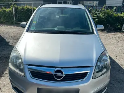 Gebraucht Opel Zafira 125 PS (91 kW) 2005 Grau Van / Kleinbus