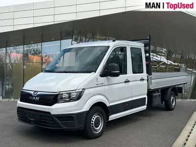 Gebraucht MAN TGE 140 PS (102 kW) 2022 Weiß Van