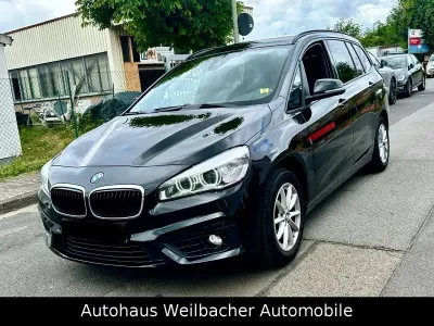 Gebraucht BMW 218 150 PS (110 kW) 2015 Schwarz Van / Kleinbus