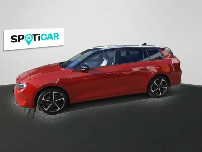 Gebraucht Opel Astra Elegance 110 PS (80 kW) 2023 Rot Kleinwagen