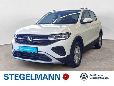 Gebraucht VW T-Cross 95 PS (69 kW) 2025 Weiß SUV
