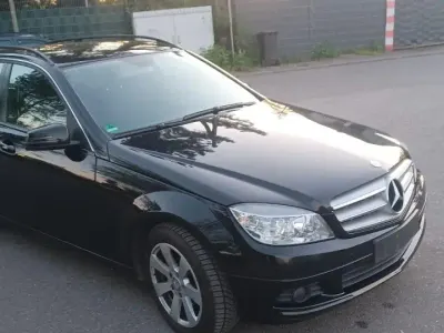 Gebraucht Mercedes C200 Avantgarde 184 PS (135 kW) 2008 Schwarz Kombi