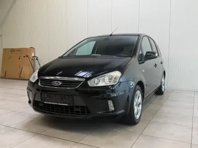 Gebraucht Ford C-MAX Titanium 125 PS (91 kW) 2009 Schwarz Van / Kleinbus