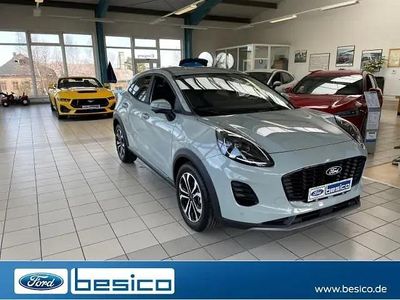 Ny Ford Puma Titanium 155 HK (114 kW) 2025 Grå SUV