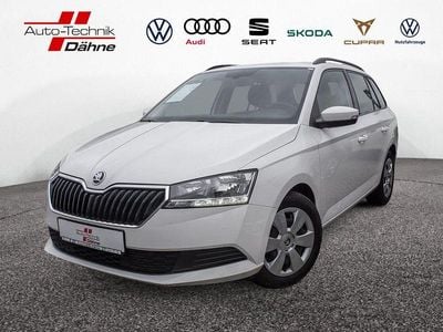 Gebraucht Skoda Fabia Ambition 60 PS (44 kW) 2022 Weiß Kleinwagen