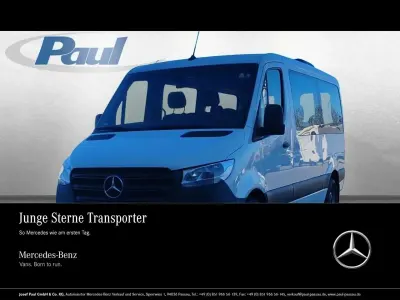 Używany Mercedes Sprinter 170 KM (125 kW) 2023 Biały Van