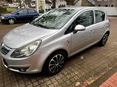 Gebraucht Opel Corsa 86 PS (63 kW) 2010 Grau Kleinwagen