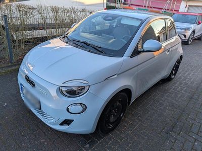 Gebraucht Fiat 500e Icon 86 kW (118 PS) 2022 Blau Kleinwagen