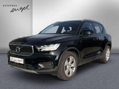 Black solid stone Gebraucht 2021 Volvo XC40 Momentum SUV | 29.899 € (Fairer Preis)