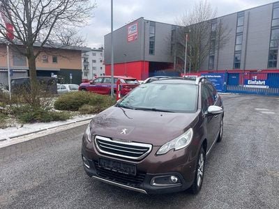 Gebraucht Peugeot 2008 Allure 120 PS (88 kW) 2013 Braun SUV