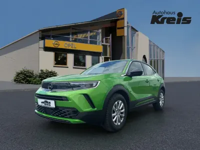 Używany Opel Mokka-e Edition 100 kW (136 KM) 2022 Zielony SUV