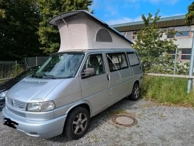 Gebraucht VW California California 102 PS (75 kW) 2003 Silber Van