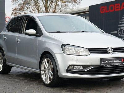 Gebraucht VW Polo Comfortline 90 PS (66 kW) 2015 Silber Kleinwagen