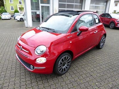 gebraucht Fiat 500C 1.0 GSE Hybrid Dolcevita ACAA Bluetooth Tempomat Klimaautomatik Parksenso