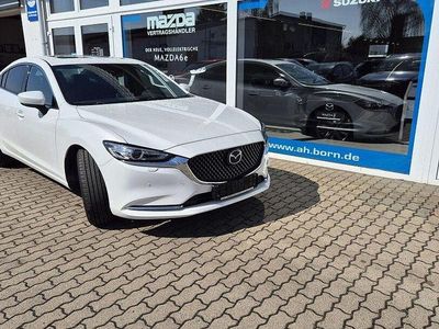 Second-hand Mazda 6 Takumi-Line 194 CP (142 kW) 2023 Alb Berlinǎ