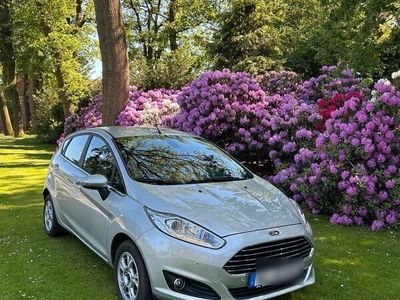 gebraucht Ford Fiesta in Moondust Silver