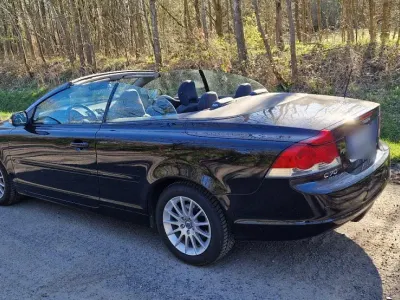Gebraucht Volvo C70 136 PS (100 kW) 2008 Schwarz Cabrio