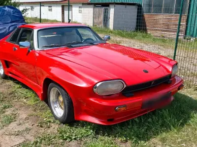 Käytetty Jaguar XJS 287 HP (211 kW) 1977 Punainen Coupe - kaksiovinen