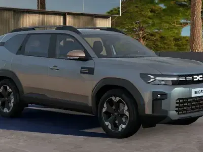 Brugt Dacia Bigster Extreme 156 HK (114 kW) 2025 Grå SUV