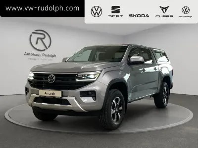 Neu VW Amarok Life 205 PS (150 kW) 2026 Medium silver metallic Pickup