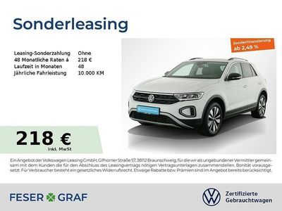 Usado VW T-Roc Goal 116 HP (85 kW) 2025 Branco SUV