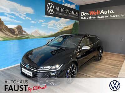 gebraucht VW Arteon Shootingbrake R NAVI AHK LEDER PANO HuD LED