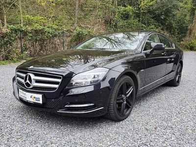 Usata Mercedes CLS350 306 CV (225 kW) 2012 Nero Berlina