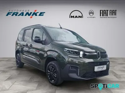 Neu Citroën e-Berlingo 131 PS (96 kW) 2026 Sirkkagrün metallic Van / Kleinbus