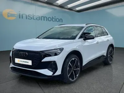 Gebraucht Audi Q4 e-tron S-Line 210 kW (286 PS) 2025 Weiß SUV