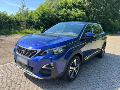 Gebraucht Peugeot 3008 Allure 131 PS (96 kW) 2019 Blau SUV