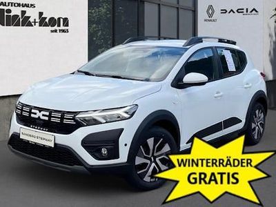 Gebraucht Dacia Sandero Expression 101 PS (74 kW) 2025 Weiß Kleinwagen