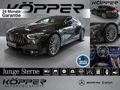 Grau Gebraucht 2023 Mercedes AMG GT 53 AMG Coupé | 88.678 € (Superpreis)