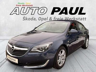 Nacht blau met Gebraucht 2015 Opel Insignia Edition Limousine | 9.999 € (Fairer Preis)