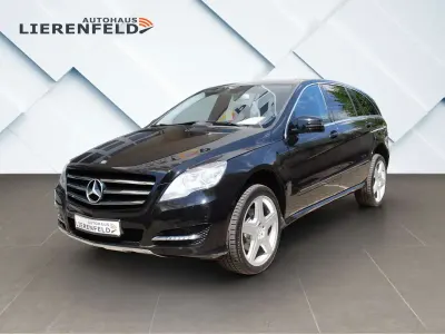 Gebraucht Mercedes R350 306 PS (225 kW) 2013 Obsidianschwarz  lack Kombi