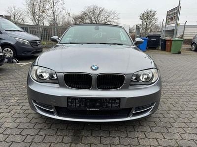 Grau Gebraucht 2009 BMW 118 Cabriolet Advantage Cabrio | 6.190 € (Fairer Preis)