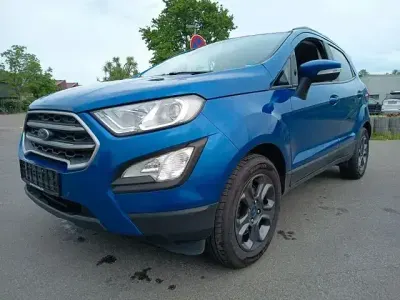 Brugt Ford Ecosport Cool & Connect 125 HK (91 kW) 2019 Blå SUV