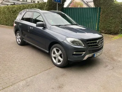 Brugt Mercedes ML350 258 HK (189 kW) 2015 Grå SUV