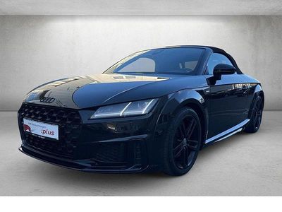 Gebraucht Audi TT Roadster S-Line 197 PS (144 kW) 2023 Mythosschwarz metallic Cabrio