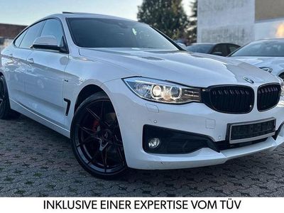 Weiß Gebraucht 2013 BMW 320 Gran Turismo Sport Line Limousine | 17.998 € (Teuer)