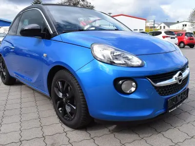 Käytetty Opel Adam Open Air 87 HP (63 kW) 2017 Sininen Viistoperä