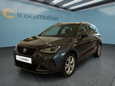 Gebraucht Seat Arona 116 PS (85 kW) 2024 Schwarz SUV