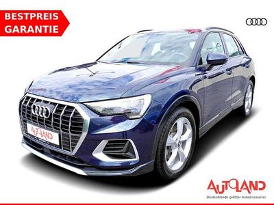 Blau Gebraucht 2019 Audi Q3 Advanced Plus SUV | 29.950 € (Etwas zu teuer)